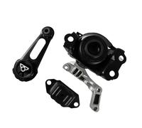 Supporto Cambio Motore 11360-1HC0B 11210-1HS0A 11220-1HA0B A7369 Per Nissan Per Versa 1.6L 2012 2013 2014 2015 2016 2017 3PCS Set Di Supporto Motore Motore Trasmissione Staffa motore
