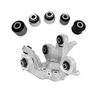 Supporto Cambio Motore Per Ford Per Fiesta MK8 Per Explorer K201541 BB5Z5A968A DB5Z5B758A K201346 8A8Z5A638B 1Set/5pz Boccola Controllo Sospensione Posteriore Inferiore Interno Staffa motore