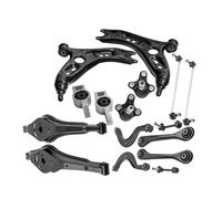 Supporto Cambio Motore Per VW Per Passat CC 2011-2013 2014 Per Tiguan 2009-2016 1K0505223K 16PZ Giunto Sferico Sospensione Anteriore Posteriore Braccio Oscillante Inferiore Staffa motore