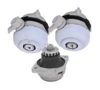 Supporto Cambio Motore Sospensione 4E0199381FS Per S8 Per A8 D3 3.7 4.2 5.2 6.0 V8 W12 2003 - 2007 2008 2009 2010 4E0199381FL 4E0199267S Sensore Idromotore Supporto Motore Kit Montaggio(3pcs)
