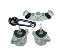 Supporto Cambio Motore Sospensione Per Panamera 3.0L 3.6L 2011 2012 2013 2014 2015 2016 94637505722 94637505822 97037511801 95537510113 4 Pezzi Motore Trasmissione E Coppia Supporto Montante
