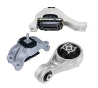 Supporto Cambio Per BMW Per Mini Per Cooper R60 2010-2016 3 Pezzi Supporto Trasmissione Motore Anteriore Sinistro Destro 22119806995 Motore Sospensione