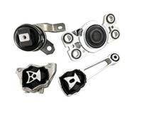 Supporto Cambio Per Volvo S80, XC60 Per Land Per Rover | Per Freelander 2 LR2 LR024730 LR000597 31257674 LR021634 Kit Da 4 Supporti Motore Supporto Motore(Nessun fluido idraulico)