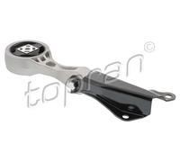 Supporto cambio posteriore Cuscinetto gomma-metallo 117 475 TOPRAN per VW AUDI