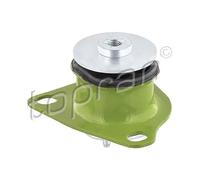 Supporto cambio posteriore Sx Cuscinetto gomma-metallo 103 734 TOPRAN per AUDI