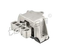 Supporto cambio Sx Cuscinetto gomma-metallo 107 972 TOPRAN per AUDI SKODA VW