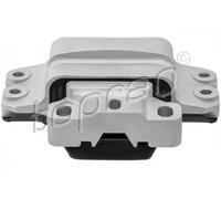 Supporto cambio Sx Cuscinetto gomma-metallo 114 889 TOPRAN per VW SKODA