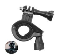 Supporto Camera Moto,Clip per Manubrio Girevole,Supporto Bici Bicicletta Moto Manubrio per Morsetto per videocamera GoPro