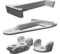 Supporto Camera per Samsung Note 4 Otterbox Stampante 3D Time Lapse Kit