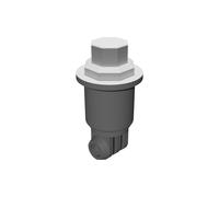 Supporto Camera per Tavola SUP Aqua Marina Adattatore GoPro Action Cam Kit