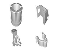 Supporto Camera per xTool D1 Incisore Laser Sistema Conduit EMT 1/2 Kit