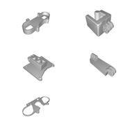 Supporto Camera Pi Asse X per Twotrees Tornado Stampante 3D Case Raspberry