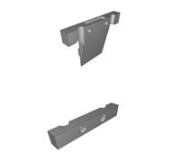 Supporto Camera Sottosella per GoPro Action Cam Bici Bicicletta Staffa Inf