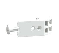 Supporto canalina Schneider con clip 12 pezzi LVS04265