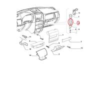 SUPPORTO CANDELA ACCENDISIGARI FIAT PALIO - SIENA - ALFA GT ORIGINALE 7725727