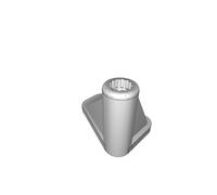 Supporto Canna Offset per Binario Yak Attack Kayak Scottie Berkley Pesca