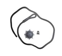 supporto cappelliera auto Compatibile Con Per Golf MK5 MK6 Portellone Per Auto Ripiano Per Pacchi Corda Cavo Di Copertura Tonneau Cinghia Portellone Bagagliaio Di Ricambio