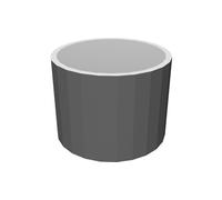 Supporto Capsula Tappo per Nespresso Vertuo Ricaricabile Caffè Fai Da Te