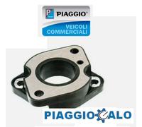 SUPPORTO CARBURATORE APE TM 703 ORIGINALE PIAGGIO COD 566859