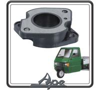SUPPORTO CARBURATORE PER PIAGGIO APE TM 703-602 - PIAGGIO APE 601-500 - 501 ORIGINALE.