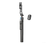 Supporto cardanico per smartphone, treppiede per rilevamento automatico del viso con rotazione a 360 gradi e telecomando, supporto estensibile per selfie