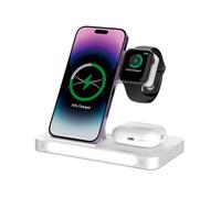 Supporto carica wireless 15 Watt per smartphone apple watch