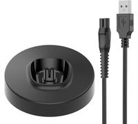 Supporto caricabatterie compatibile con Philips Norelco S7887/82 S5880/81 S7885/85 X9000/90 XP9204/85 S7886/84 X9002/82 XP9201/88 S7889/91 S99999987/9987/9987/9987/9/9/9999985X90 001/91 XP9203/81