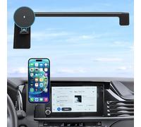 Supporto caricabatterie per telefono per Toyota Camry LE/SE 2025-2026, adatto solo per schermo centrale da 8 pollici, supporto caricabatterie wireless per telefono con forti magneti, stile OEM, nessun