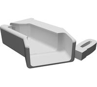 Supporto Caricatore da Parete per Shokz OpenComm - Compatibile Pannello Forato