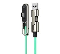 Supporto Caricatore Invisibile Cavo Ricarica Rapida 240W Doppia Testa