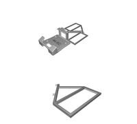 Supporto Caricatore per ISDT Q6 ToolkitRC ADP-180MB Alimentatore Base Kit