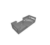 Supporto Caricatore Wireless per Google Nexus 6 Moto Dock Attacco RAM Mount