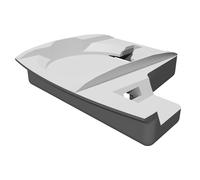 Supporto Caricatore Wireless Telefono per Dodge Charger 2019 Stampato 3D