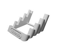 Supporto Cartucce per Nintendo 64 N64 Stand 5 Giochi con Logo 3D Printed