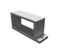 Supporto Case Raspberry Pi per TV / Fori VESA - Staffa Monitor Posteriore