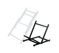 QUIK LOK - BS/310 SUPPORTO PER AMPLIFICATORE Supporto per Speaker e Amplificatori Combo, Adatta per Posizionamento a Pavimento, Inclinazione per Ascolto Ottimale, In Acciaio, Ripieghevole, Colore Nero