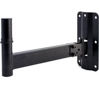 SUPPORTO CASSE PROEL a MURO REGOLABILE NERO KP560