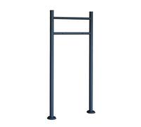 Supporto Cassetta Postale Piedistallo Buca Delle Lettere RAL7016 Antracite Pali