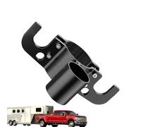 Supporto Catena per Traino Rimorchio,In Alluminio Resistente Per Fascio Di Cavi Elettrici - Porta Plug Sette Vie con Organizzatore Catena per Rimorchio | Adatto A Camper Attrezzi Martinetto Lingua Via