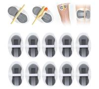 Supporto catetere per catetere, dispositivo di stabilizzazione, 10 pezzi, catetere e catetere, per sonda alimentare PEG/G/G/G