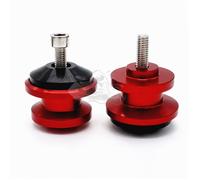 Supporto Cavalletto Completo KAWASAKI Ninja 400 500 Z400 Vite Forcellone Rosso