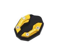 Supporto Cavalletto Laterale Allargato Moto Per Honda PCX150 PCX160 PCX125 Ausiliario(Gold)