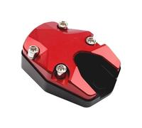 Supporto Cavalletto Laterale Antiscivolo Moto Per Honda UHR150 PCX160 PCX125 PCX150 Ausiliario(Red)