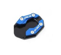 Supporto Cavalletto Laterale Moto Per Honda PCX150 PCX160 PCX125 CNC Accessori Ausiliario(Blue)