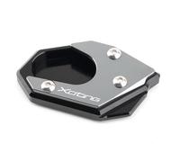 Supporto Cavalletto Moto Per KYMCO Per XCITING S400 250 400 400i Piastra Estensione Laterale Piede Regolabile Accessori Ausiliario(Titanium)