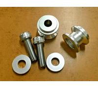 SUPPORTO CAVALLETTO POSTERIORE M8 NOTTOLINI ALLUMINIO ARGENTO