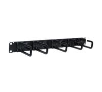 Supporto cavi orizzontale 1U EATON SRCABLERING1U tipo anello flessibile