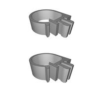 Supporto Cavi per Maker Slide Hadron Ord Bot Ferma Cavi Stampato 3D Clip