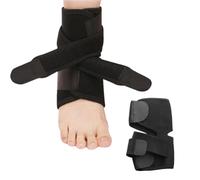 Supporto Caviglia Sportiva, 2 Pezzi Cavigliera Ortopedica, Tutore Caviglia Regolabile, Cavigliera Sportiva ed Elastica