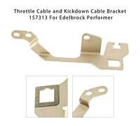 Supporto Cavo Acceleratore E Cavo Kickdown 157313 Per Edelbrock Performer